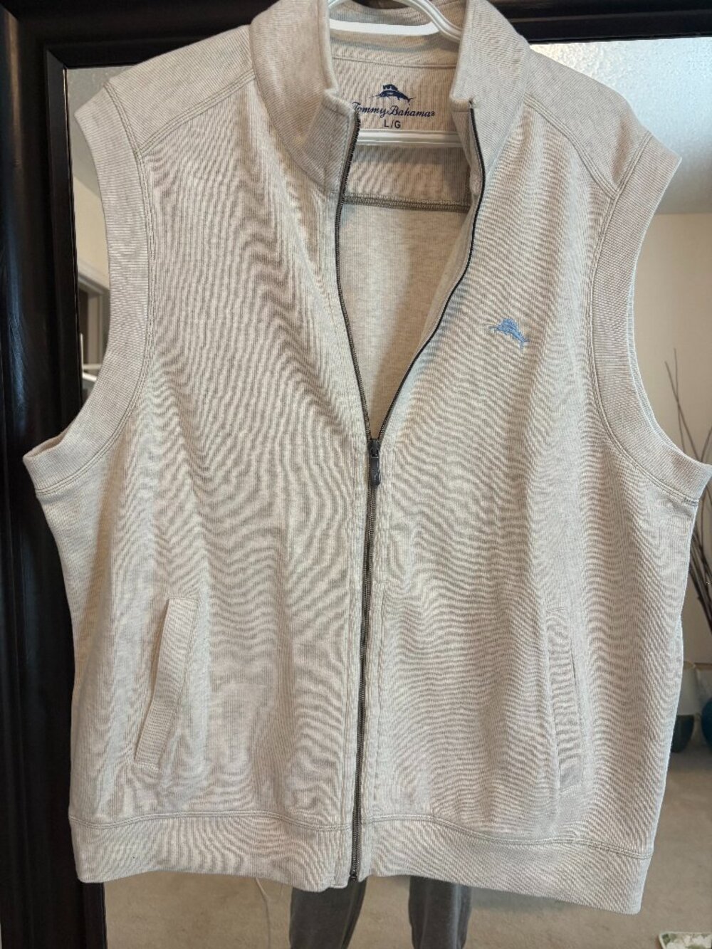 Tommy Bahama Men's Zipped Vest